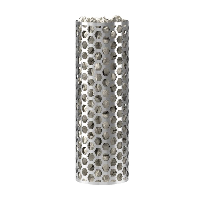 Сетка для камней на трубу "СОТЫ", L-750