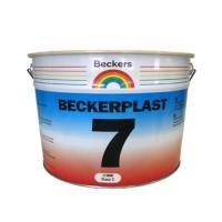 Краска для стен и потолков Beckers Beckerplast 7, 2,7 л