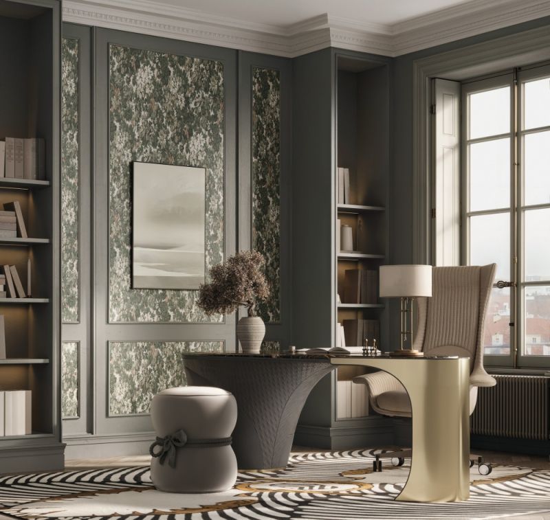 Флизелиновые обои Loymina Шервуд BRIT20 005 метровые