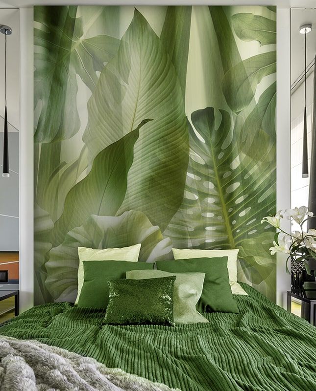 Графика Тропическая вуаль  ag0404