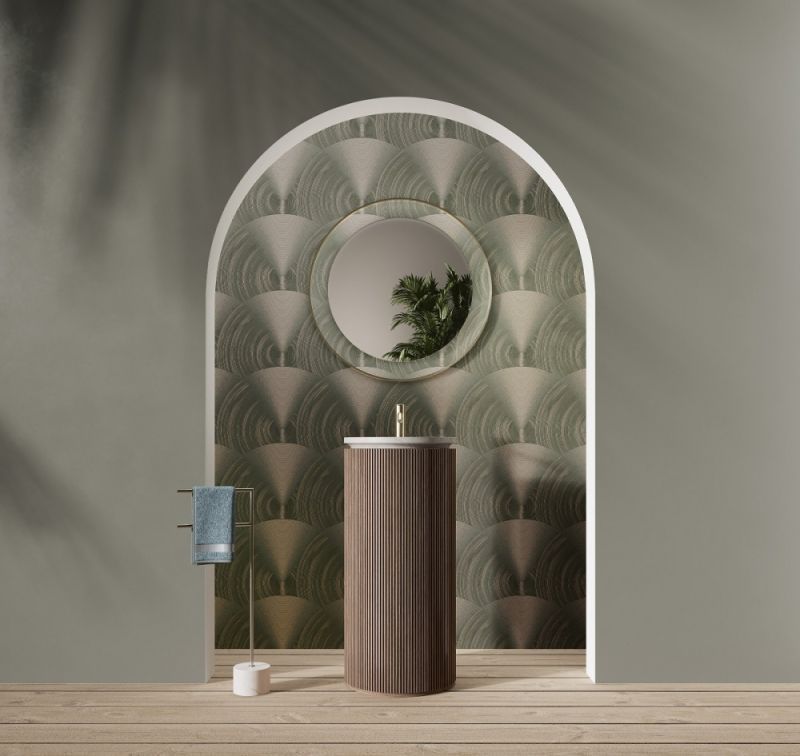 Флизелиновые обои Milassa Окинава OK7 005 метровые