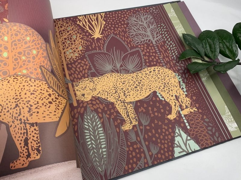 Флизелиновые обои Milassa Bon Voyage D1 020 для детской