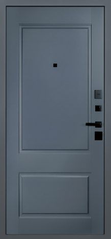 Стальная дверь «Ювентус» Графит для квартиры АСД
