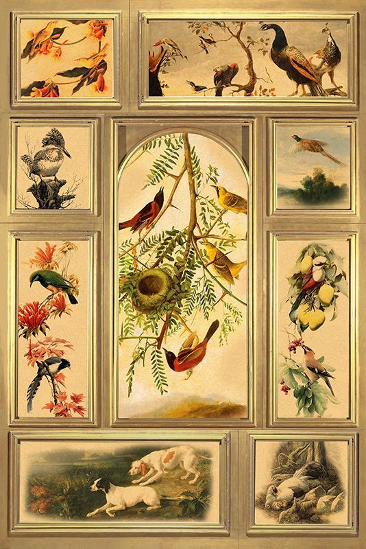 Обои DC-047 Loymina Illusion II