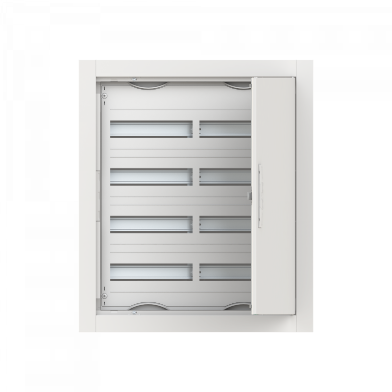 Шкаф в нишу глухой 8 модулей