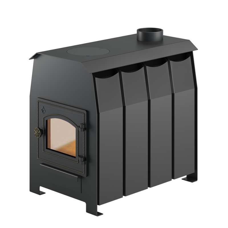 Печь отопительная везувий "комфорт 200" (дт-3с)