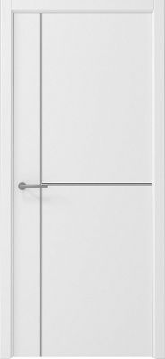 Дверь Графика-3 ширина 80 см Винил ПРО ПГ кромка В цвет полотна