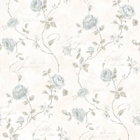 Флизелиновые обои Aura Vintage Rose II 0.53x10.05 арт.G45326