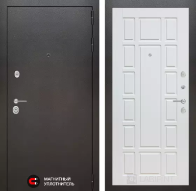 Входная дверь Сильвер 12