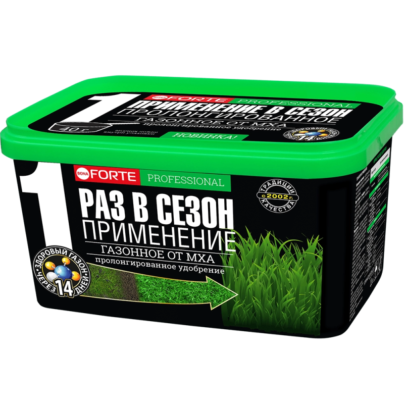 Bona Forte Защита газона ОТ МХА, 3 л