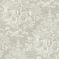 Флизелиновые обои York Ronald Redding Tea Garden 0.68x8.2 арт.AF6574