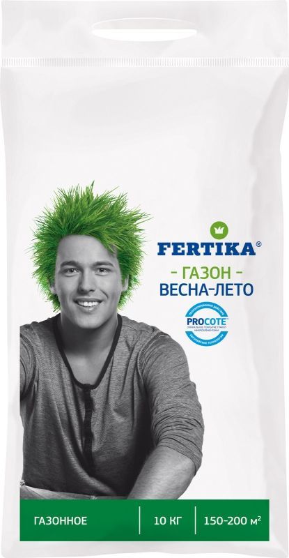 Газонное Весна-Лето Фертика 10 кг.