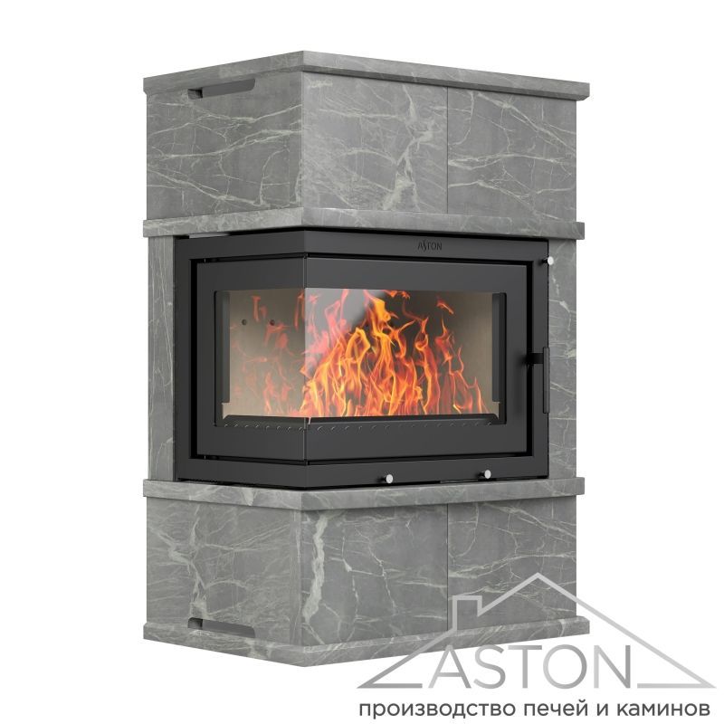 Камин ASTON 700 L «VYBORG» Н-1280 Талькохлорит