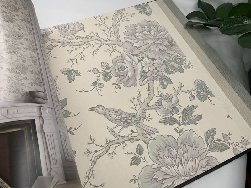 Флизелиновые обои Loymina Королева (Прекрасная Дама) FL1 001 для стен