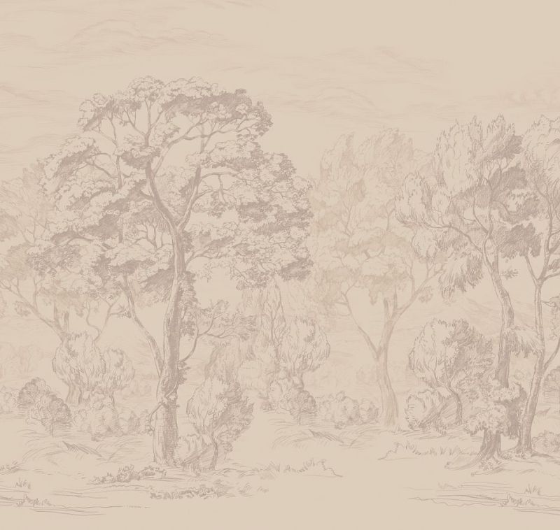 Обои ETD9 003 Loymina Etude (Художественное панно)