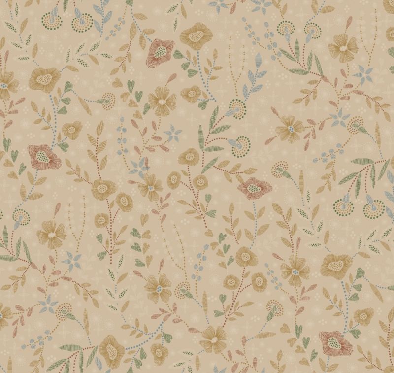 Флизелиновые обои Milassa Полинезия Plz4 002/1 для стен спальни