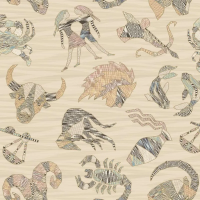 Виниловые обои на флизелиновой основе Sirpi Missoni Home 4 1x10.05 арт.M4A10351
