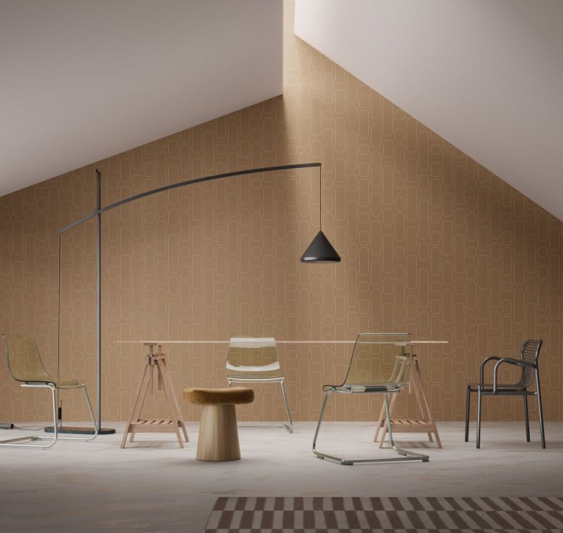 Флизелиновые обои Milassa Солярис SOL2 004 для стен