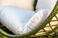 JOYGARDEN Плетеное подвесное кресло AURA GREEN