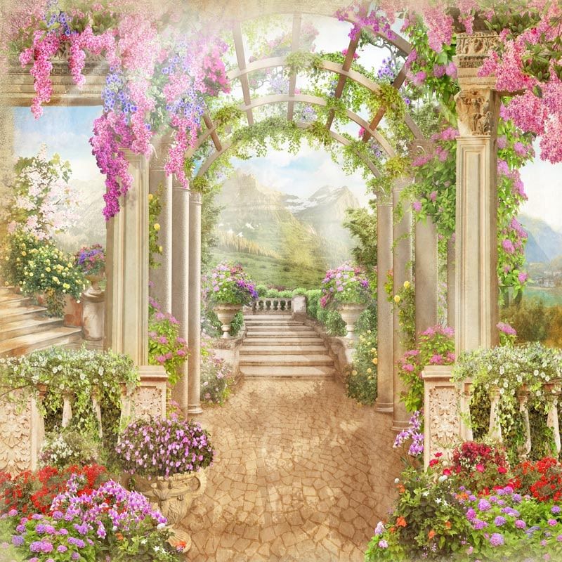 Фреска Современный Графический Дизайн 44054