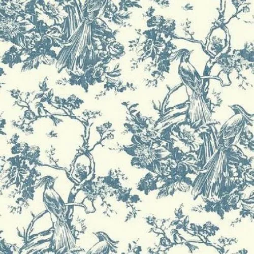 Бумажные обои на бумажной основе York York Ashford House Toiles II 0.68x8.2 арт.AF1948