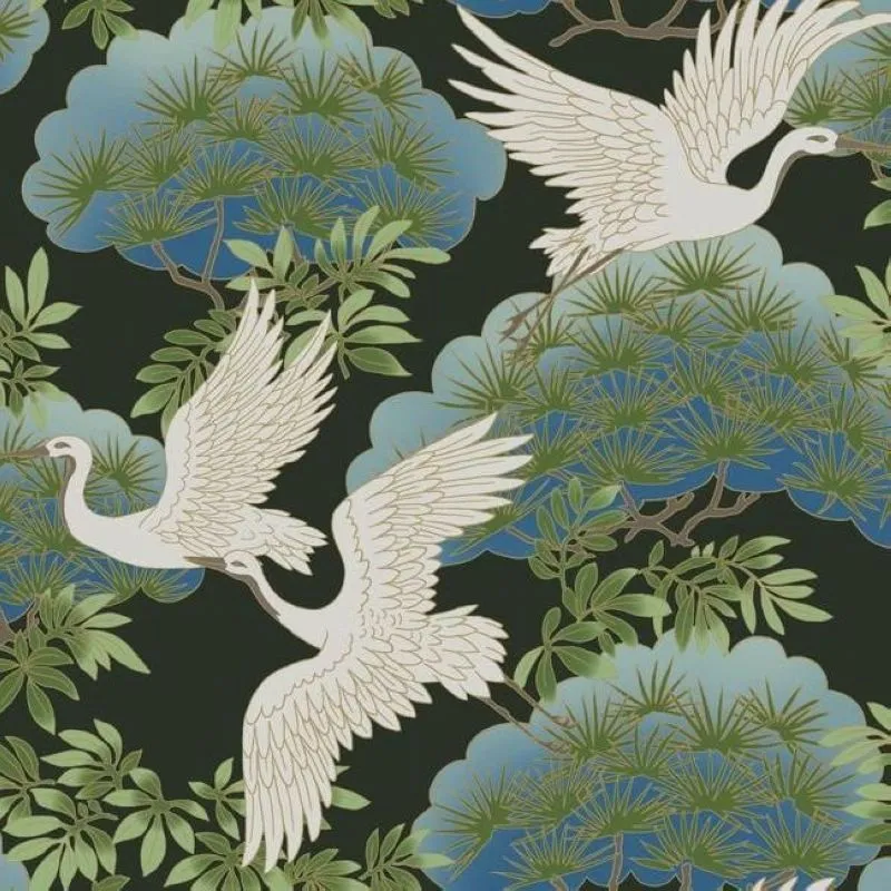 Флизелиновые обои York Ronald Redding Tea Garden 0.68x8.2 арт.AF6593