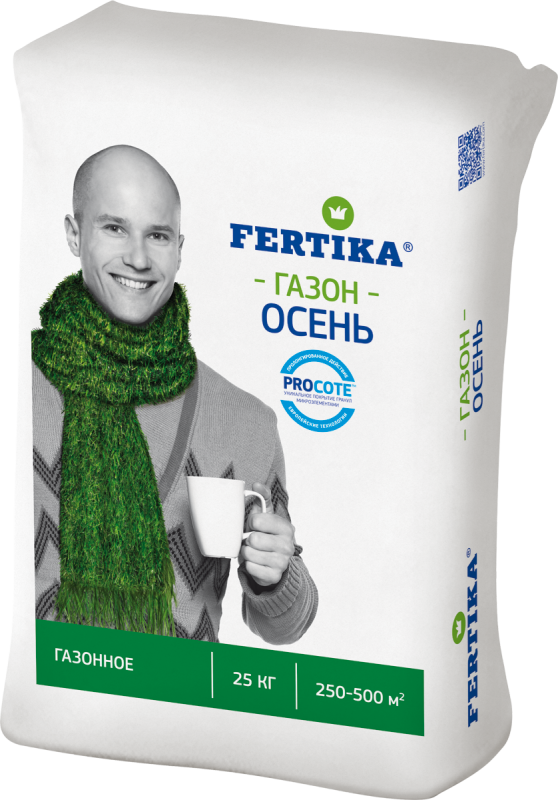 Газонное осень 25 кг (Фертика)