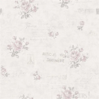 Флизелиновые обои Aura Vintage Rose II 0.53x10.05 арт.G45084