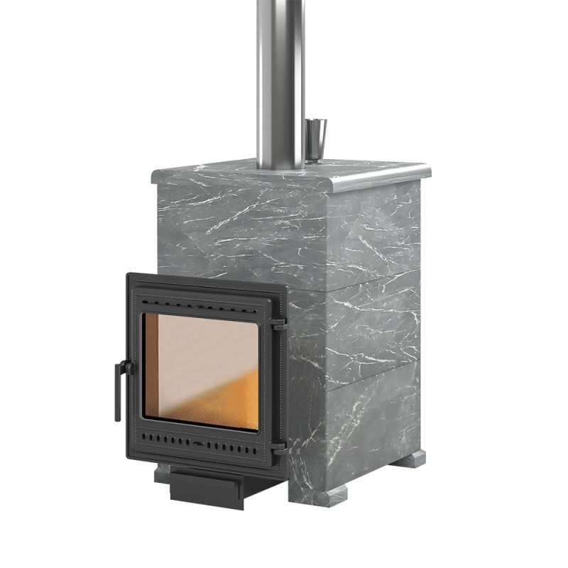 Печь для бани "Легенда Русский пар 18 (505)" NEXT Талькохлорит, S-40