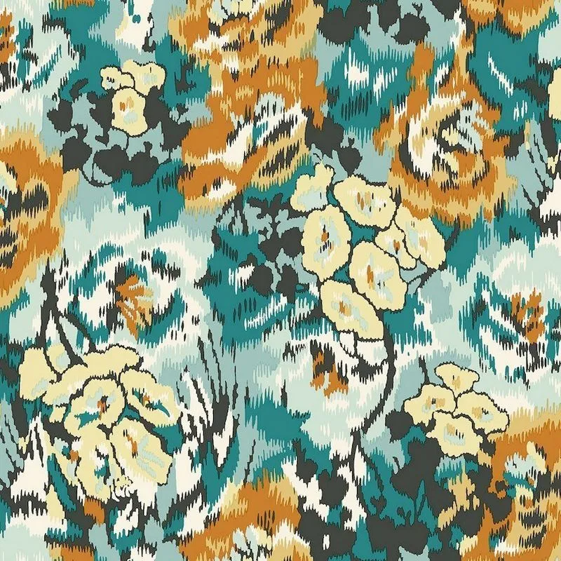 Виниловые обои на флизелиновой основе Sirpi Missoni Home 4 1x10.05 арт.M4A10301