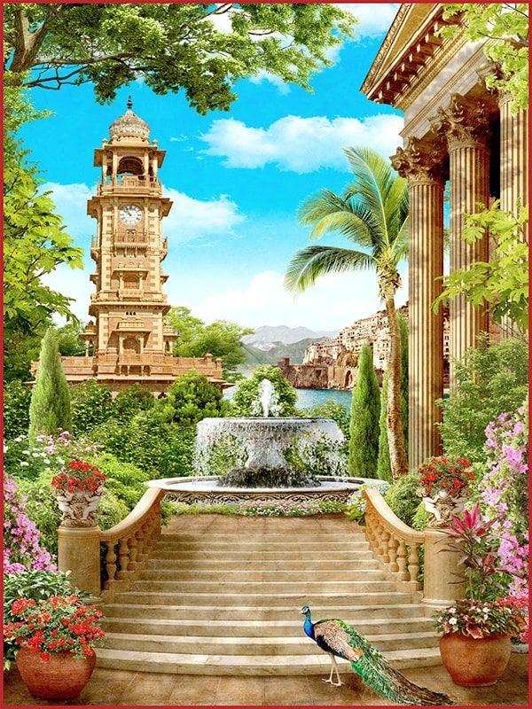 Фреска Современный Графический Дизайн 44104