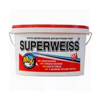 Краска Superweiss (Супербелая) для внутренних работ Мастер-Класс, 7 кг