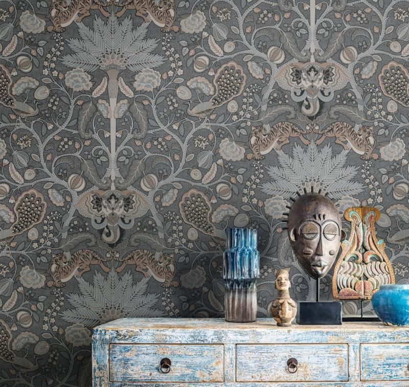 Флизелиновые обои Loymina British Garden (Британский сад) BRIT10 011 для спальни