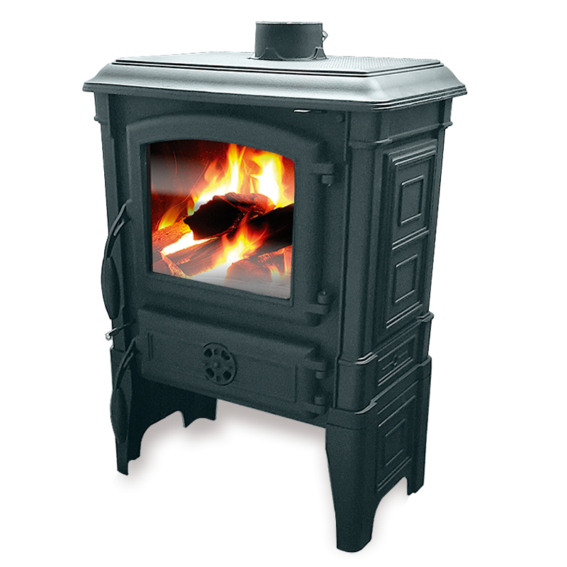 GUCHA Печь-камин чугунная ATINA