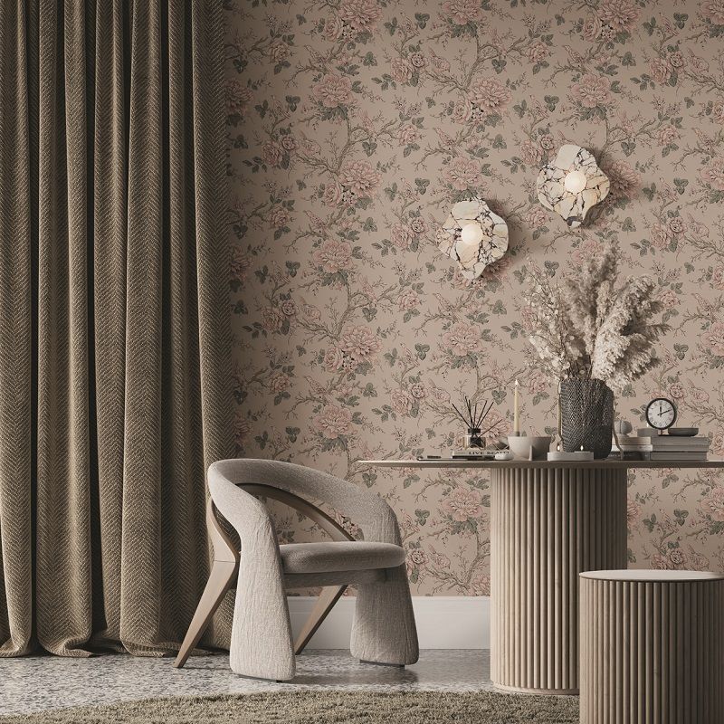 Флизелиновые обои Loymina Королева (Прекрасная Дама) FL1 002 для стен