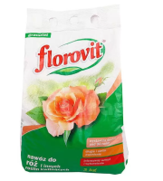 Florovit гранулированный для роз и других цветущих растений (георгинов, пионов, гладиолусов, 3 кг