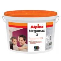 Интерьерная латексная краска Alpina Megamax 3, 10 л