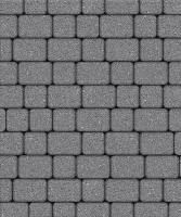 Тротуарная плитка ВЫБОР Классико гладкий Серый Полный прокрас