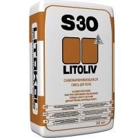 LitoLiv S30 самовыравнивающая смесь для пола (25кг)