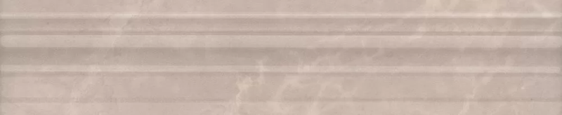 Бордюр Багет Гран Пале бежевый глянцевый 25x5,5x1,8