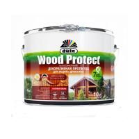 Пропитка для защиты древесины с воском Dufa Wood Protect (Дуб), 9 л