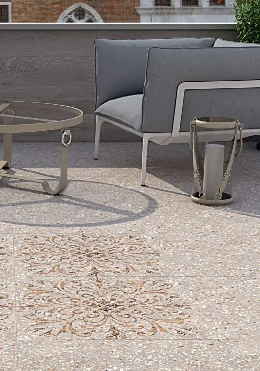 Ступень Kerama Marazzi Терраццо 33х33