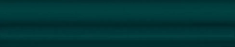 Бордюр Багет Клемансо зеленый темный глянцевый 15x3x1,6