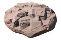 Камень на люк Глыба 120 Темно-коричневый