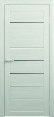 Дверь Сеул ширина 60 см Эко-шпон Стекло