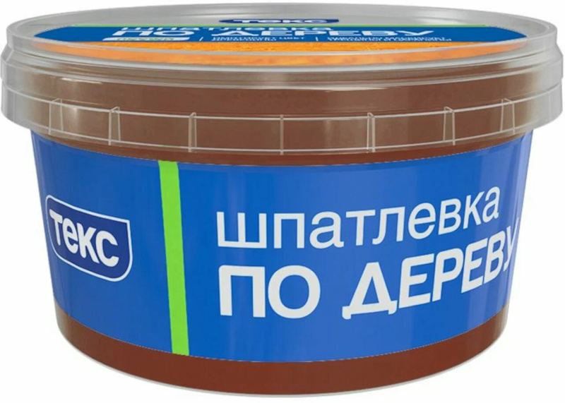 Шпатлевка по дереву Биотекс Профи махагон 0,75 кг