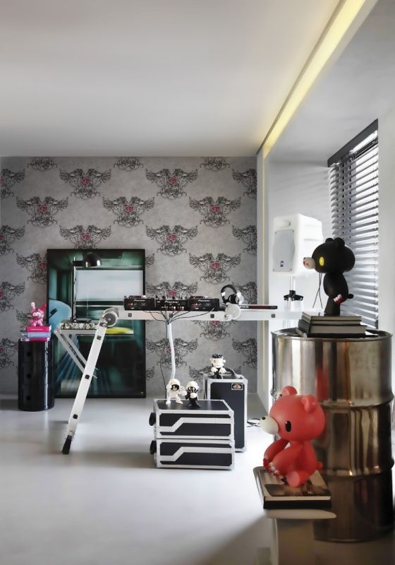 Обои Twins10 011 Milassa Twins 1,00 x 10,05