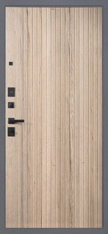 Стальная дверь ‭Беркут «дуб галиф натуральный» АСД