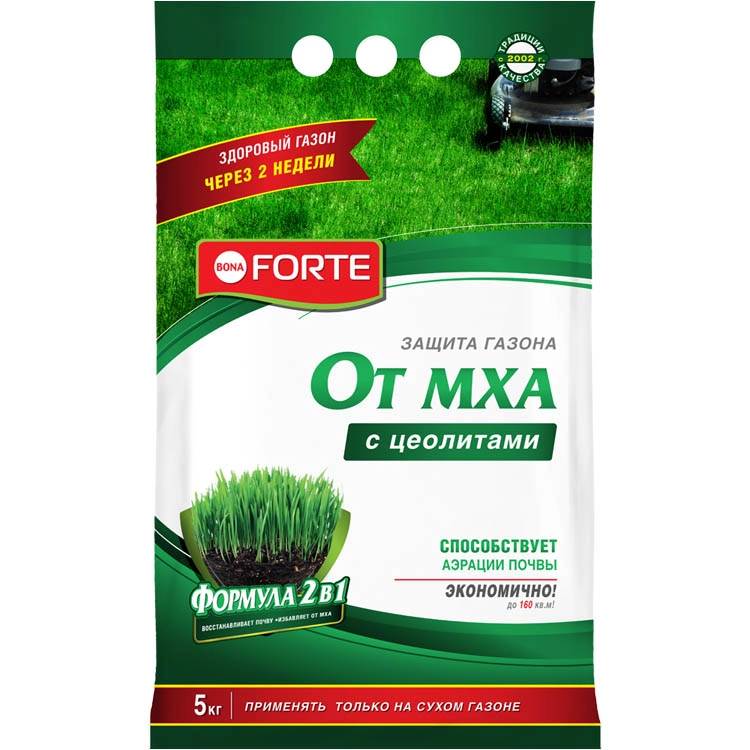 Bona Forte Защита газона ОТ МХА, 5 кг