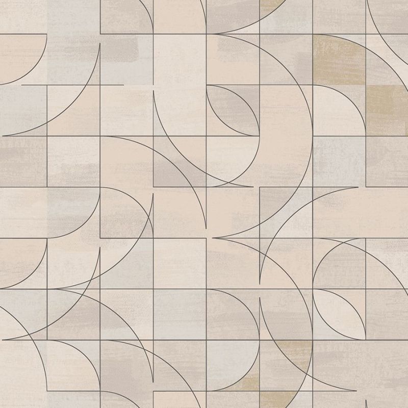 Обои GM1 001 Milassa Geometrica (Ритмика) 1,00 x 10,05